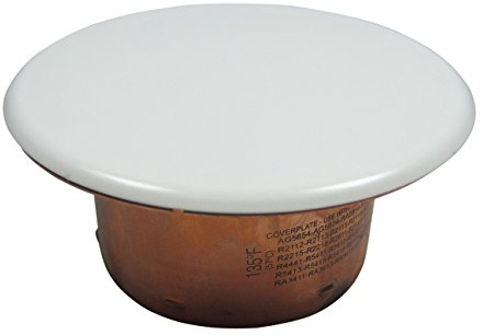 Reliable G4 White Cover Plate Assembly 135 Degree