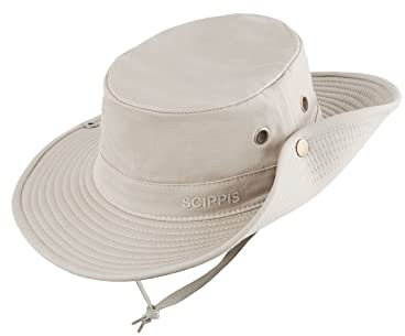 SCIPPIS Australian Adventure Wear Conway Hat, L, Natur