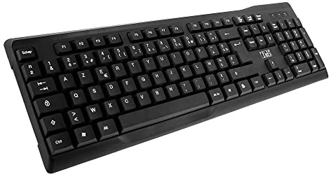 Tnb - Clavier + Souris sans Fil T'nB - Noir