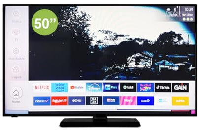 Smart Tv per Hotel Interface Luxury: 50 pollici LED 4K 50INT4200FH, Tuner DVB-T/T2/C/S2, Wi-Fi, Blocco volume/menù, 24 mesi di garanzia