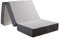 Comfy Line - Futon Klappmatratze, 70 x 200 cm, Matratze für Camping, Reisematratze Gästematratze Klappbar Faltmatratze Bodenmatratze Orthopädischer Schaumstoff
