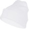 DIVINA VITAE Winter Beanie Mütze für Damen Herren, Wintermützen, Klassische Beanie Mütze, Winter Strickmützen Weich Elastisch Fleece Beanie Mütze für Outdoor Sport Skifahren (Weiß)