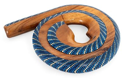 Percussion Plus Ehrlich gemachtes Spiral-Didgeridoo