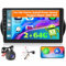 Ohradio 2G+64G per Citroen Nemo/Peugeot Bipper/Fiat Fiorino Qubo 2008-2017 Stereo Android 15 GPS con Wireless Carplay Android Auto Radio FM/RDS WiFi + Retrocamera + MIC - Autoradio 2DIN 10.1 Pollici