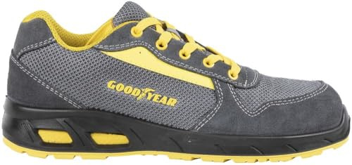 Goodyear Metallfria Andningsbara Skyddsskor, Säkerhet På Jobbet, Kategori S1P - Storlek 39