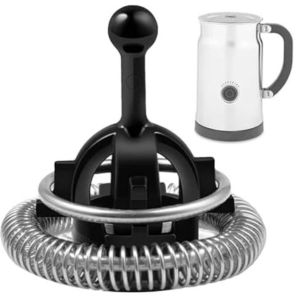 Piezas de espumador de leche, reemplazo de batidor, espumador de batidor, aireador multifuncional para máquina de café, agitador de piezas de repuesto para café, leche, café con leche y capuchino