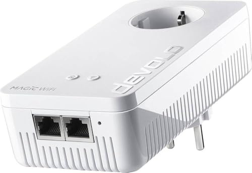 Devolo Magic 2 WiFi 6 Next Erweiterungsadapter 07184 LAN, WLAN 2400MBit/s