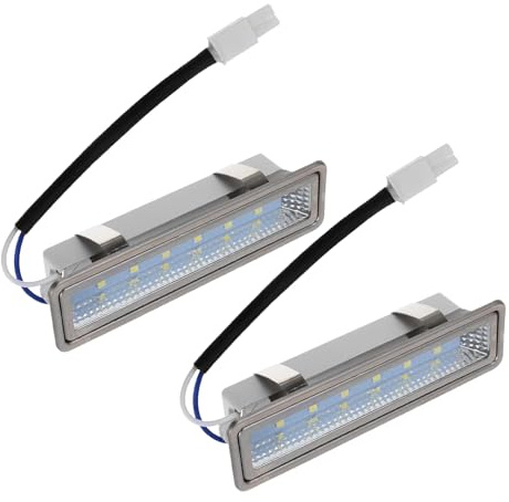 HOMSFOU 2 Pezzi Lampadina LED per Cappa Cucina Resistente al Calore e Antigrease Luce Brillante per Sostituzione Ventilatore Cucina Facile Pulizia e