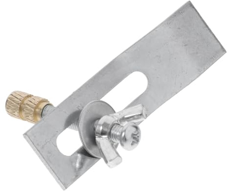 IMIKEYA Kit de Support D'évier Encastré en Métal Robuste Clips de Fixation Pratiques pour Lavabo sous Plan, Pinces de Montage Cuisine et Salle de Bain, Fournitures de Remplacement Solide