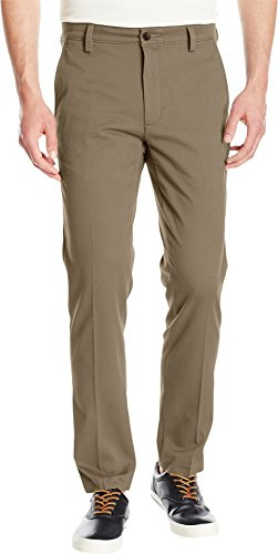 Dockers Easy Khaki Slim Fit, Pantaloni Uomo, Timber Wolf, 34W / 30L