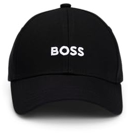 BOSS Center Logo Cotton Twill Cap
