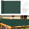 Sunnylaxx Balkon Sichtschutz 100x300cm, Grün Balkonverkleidung Balkonabdeckung Balkonbespannung Blickdichte Windschutz und UV-Schutz mit Kabelbinder