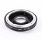ICOBES Optical Glass Adapter Ring, For Canon FD/FC Lens To For Nikon D810 D750 D7200 D3300 D5500 Dslr Camera Body W/Glass+ Len Caps