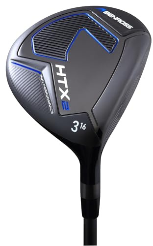 Benross Golf HTX2 Graphite Fairway Wood - Madera de alto lanzamiento y perdonadora para máxima distancia y precisión