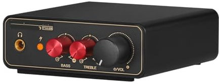 Preamplificador de Fono HiFi T14-EQ for Tocadiscos LP, preamplificador RIAA MM/MC con Salida for Auriculares de 3,5 mm