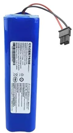 14,4V 9800mAh Batterier，Kompatibla For Eufy，Kompatibla For Robovac，Intelligent Soprobot X8 Hybrid Dammsugare 18650 Litiumersättningsbatterier(6500mAh)