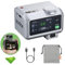 Godox iT30Pro C Flash TTL Mini pour Appareils Photo Canon avec Déclencheur/Récepteur sans Fil 2.4G Intégré - 1/80000 s HSS, Batterie Rechargeable de 900 mAh, Temps de Recyclage de 1.5 s, Argent