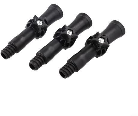 Joint articulé pivotant à 270 degrés pour tiges télescopiques, conçu pour fonctionner avec des rouleaux de peinture et des outils de nettoyage pour des tâches à portée étendue (3 pièces)