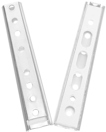 TINEASUR Conector Metálico Deslizante para Sofá Seccional 2 Piezas, Herrajes de Conexión Modulares Ocultos, Accesorios Resistentes para Montaje y Ahorro de Espacio en Muebles de Hogar