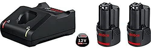 Bosch Professional Bosch Starter-Set GAL 12V-40 2xGBA 12V 3 1600A019RD