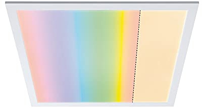 Paulmann 79809 LED Panel Amaris Deckenleuchte SmartHome Zigbee 600x600mm 35 W