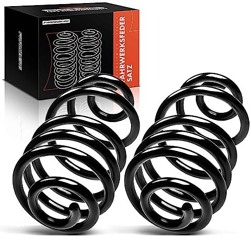 Frankberg 2x Federn Fahrwerksfeder Hinterachse Kompatibel mit Vectra C Caravan Z02 2003-2009 Replace# 93177776