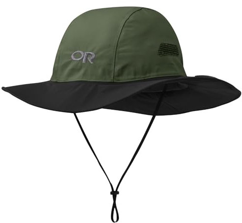 Outdoor Research Seattle Rain Hat Fatigue/Black L