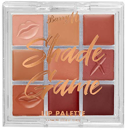 Barry M Cosmetici Ombra Gioco Lip Palette