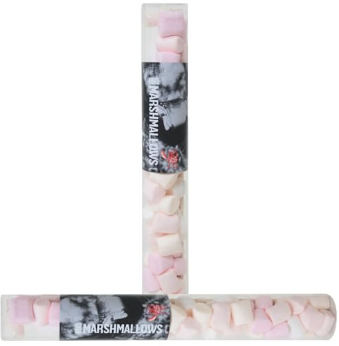 NJBBQ - BBQ Marshmallow Roasting Tube Mix (250g) - Enjoy by the Fireplace, BBQ or Camp Fire