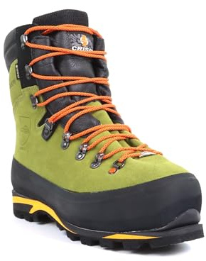 PSS Schnittschutzstiefel/Schnittschutzschuhe Alpin GTX Grün/Orange Größe 47