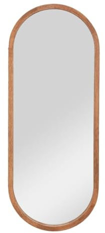 Atmosphera - Miroir Gianni - hévéa - 35x90 cm