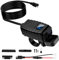 Thlevel USB C Steckdose 12V Motorrad Ladegerät 48W QC3.0 und PD Type-C mit Schalten LED Voltmeter für 12V-24V Auto Wohnmobil KFZ Boot
