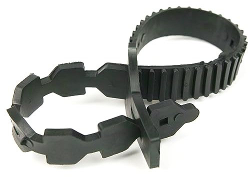 Oakland Gardens Tree Ties Heavy Duty Super Soft Rubber Plant Support Straps Adjustable 40cm(16) Pack of 5