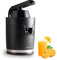 Innoliving Spremiagrumi Elettrico Potente con Leva INN-884/INN-885, Silenzioso, Facile da Usare e Pulire, Ideale per Succo di Agrumi, Design Compatto e Moderno (PLASTICA CON LEVA)