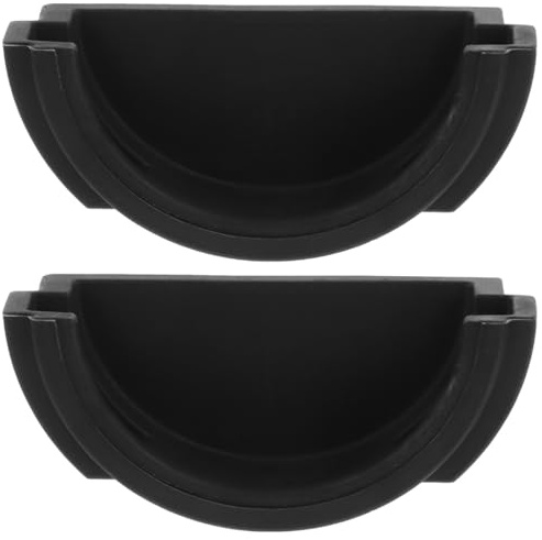 Cabilock Soporte de pared para cafetera, soporte de pared, soporte de almacenamiento para tamiz de café, soporte de pared para portafiltros de café, dispensador de base de filtro, accesorios de gel de