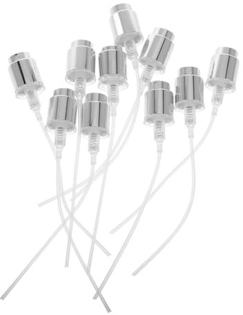 KAILIKETIY Pompa Spray Per Profumo Beccuccio Nebulizzatore in Plastica Con Design Testa Spray Pressione Per Bottiglie Accessorio Per Creazione Profumi Uso Casa Ufficio Viaggio