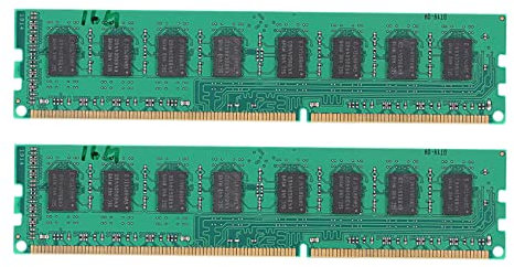 Reinscer 2X DDR3 16GB 1600Mhz DIMM PC3-12800 1.5V 240 Pin Desktop Memory RAM Non-ECC for Socket AM3 AM3+ FM1 FM2 Motherboard