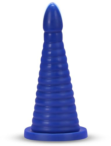 BDSMLOVE Dildo Anale XXL, Dildo Gigante, Grande Plug Anale, Palline Anali, Giocattoli Anali, Giocattoli Sessuali da Fisting, Dilatatore Anale, Plug Anali Sexytoysys Erotico per Coppie Gay, Donne e Uom