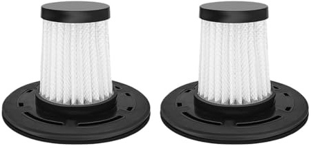 Elemento Filtrante For Aspirapolvere Senza Fili Filtro For La Pulizia A Umido E A Secco Aspirapolvere Portatile Accessori Lavabili Filtro Di Ricambio(2pcs)