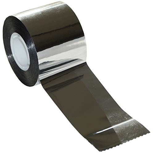 Alu Band Klebeband Aluminiumband 50mm Aluminiumklebeband selbstklebend Isolierband 50m 100m (50 mm x 50 m)