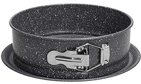 Tognana Pure Roq, Tortiera Apribile 22 cm, Alluminio, Nero