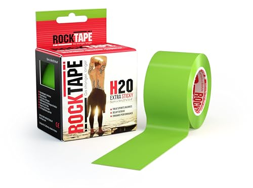 RockTape H20 Kinesiology Tape - Extra Sticky Adhesive