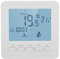 Raguso 5A Termostato Termostato Smart LCD programmabile Digitale in plastica ABS e plastica per la Famiglia Domestica in 3, 39 x 3, 39 x 1, 14 Pollici