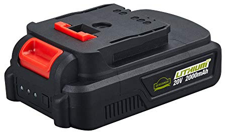 DEWINNER Battery 2.0 Ah Lithium-Ion for DEWINNER Power Tools, Jigsaw saw,reciprocating saw, hedge trimmer(VPCD2193,VPCD2252,VPCD2209,VPCD2245, DWT2285, DWT2286)
