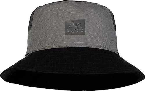 BUFF® Sun Bucket Mütze Grau Unisex Erwachsene