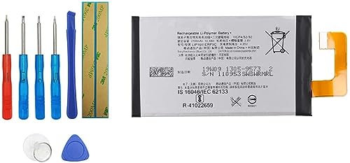 Vvsialeek Neu LIP1641ERPXC LIP1641ERPC Ersatz Akku Kompatibel Für Sony Xperia XA1 Ultra,G3223,G3226,G3212,SM21 mit Toolkit
