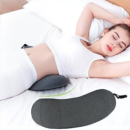 Cuscino lombare per dormire, cuscino di supporto lombare, cuscino per dormire per alleviare il dolore alla schiena, in memory foam, per sedia da ufficio, cuscini lombari, per divano, sedie, ufficio,