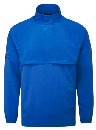 Stuburt Men's Javan Lightweight Breathable Top Sweater, Royal, Medium