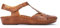 Pikolinos Halboffene Schuhe in Leder P. Vallarta für Frauen Farbe Marrón