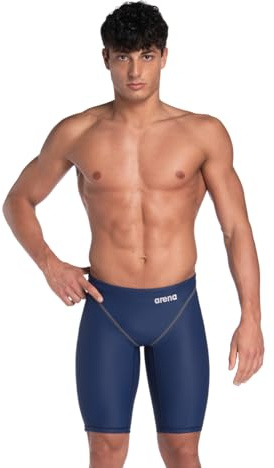 ARENA Bañador Jammer para Hombre Powerskin ST Next, Bañador Homologado por Fina, Bañador para Hombre de Tejido Reciclado, Bañador para Hombre Forrado